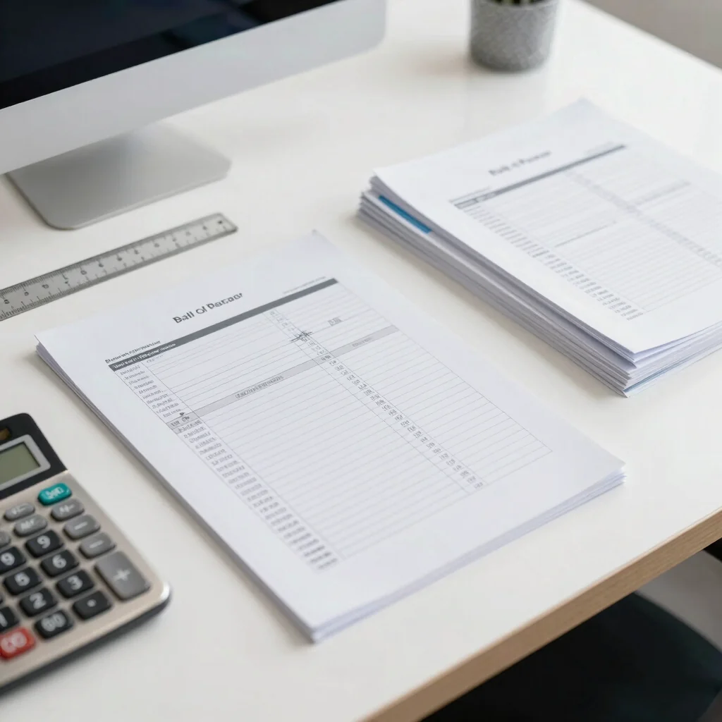 5 Reasons to Prepare a Bill of Quantities Before Tender