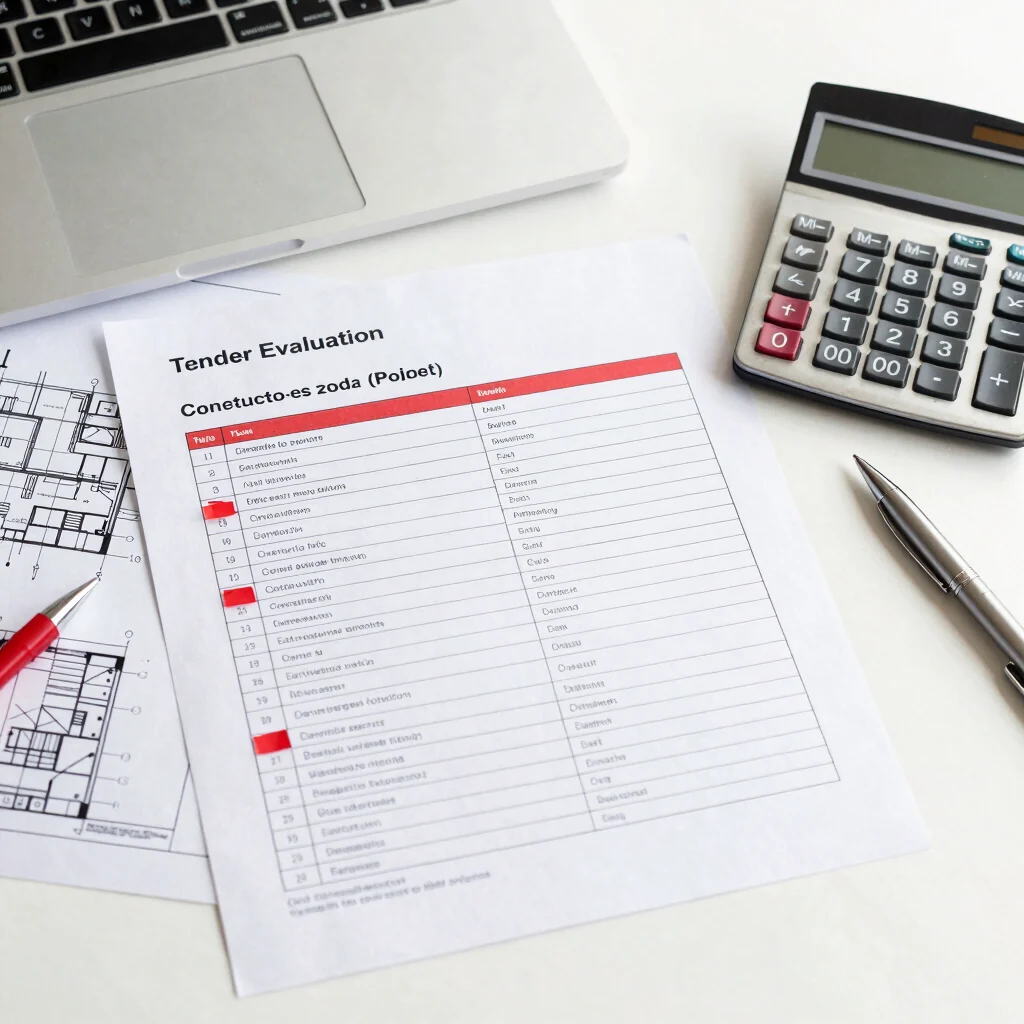 Tender Evaluation Red Flags: Why Lowest Price Can Cost More